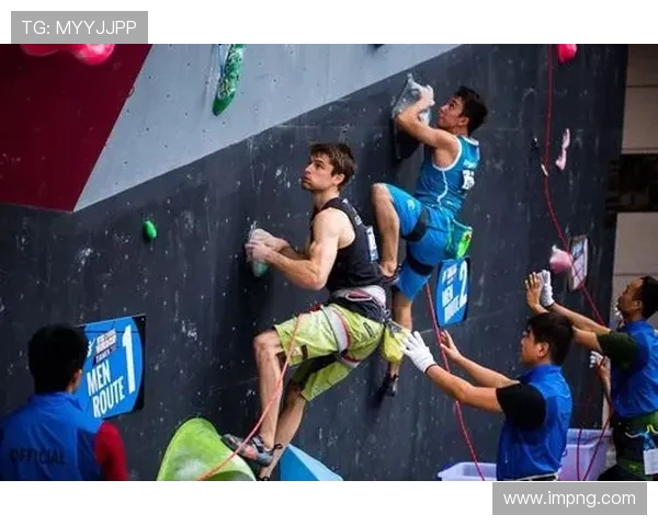 攀岩速度赛点燃青春激情展现极限体育竞技魅力与突破挑战人类巅峰